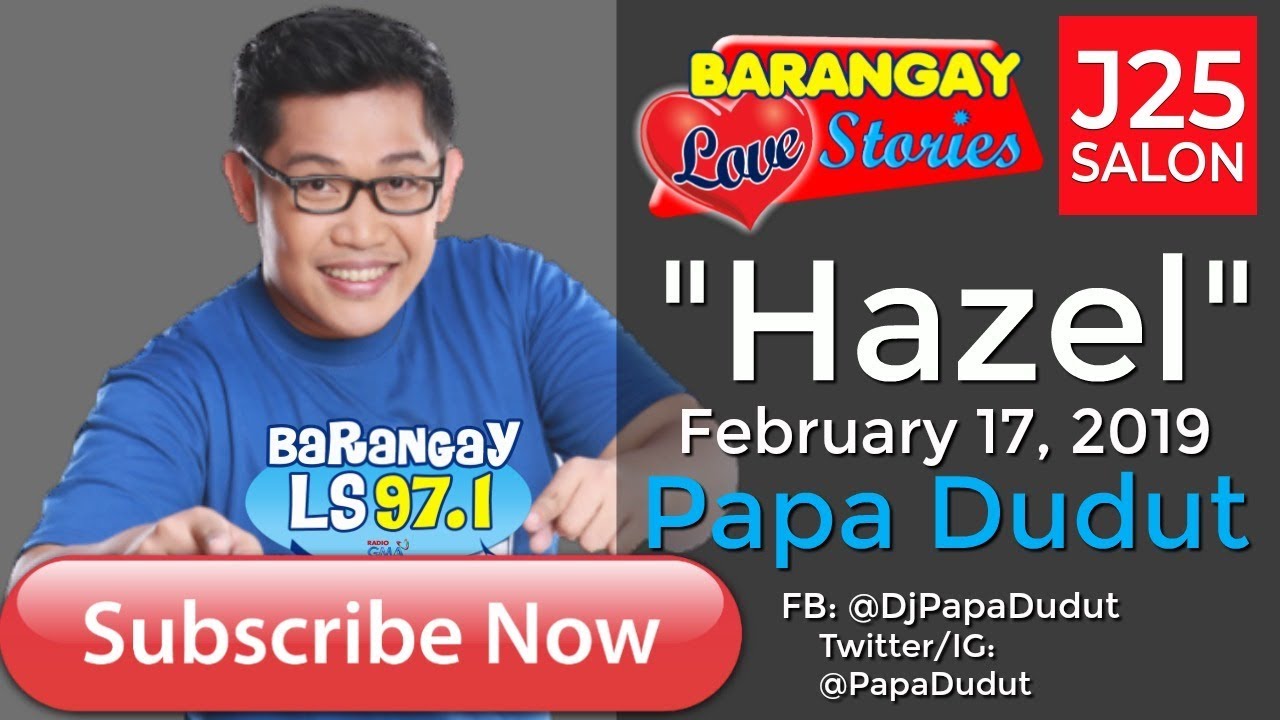 Barangay Love Stories February 17, 2019 Hazel