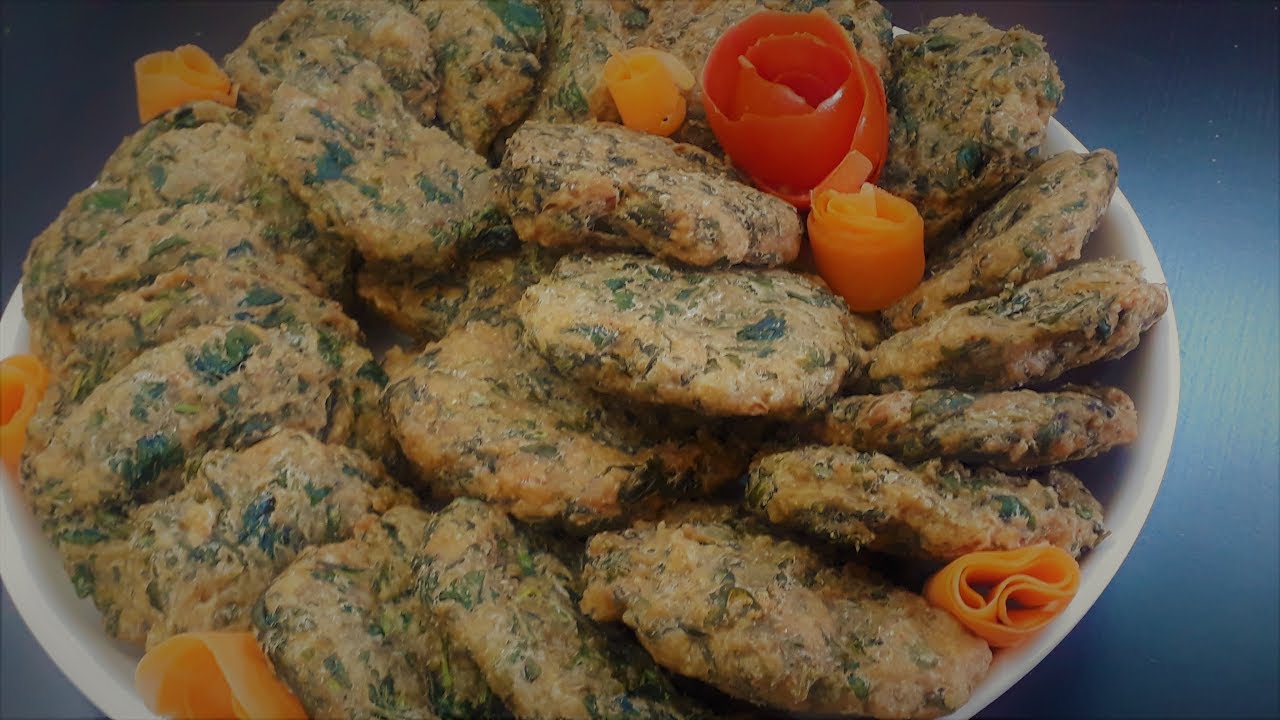 الكبة الزنكلية كبة نباتية بدون لحم