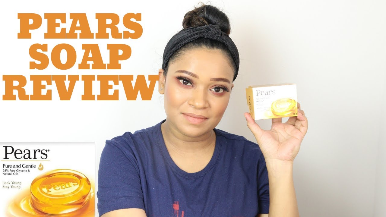 I Tried Pears Soap on my Face for 7 Days | Pears Soap Review