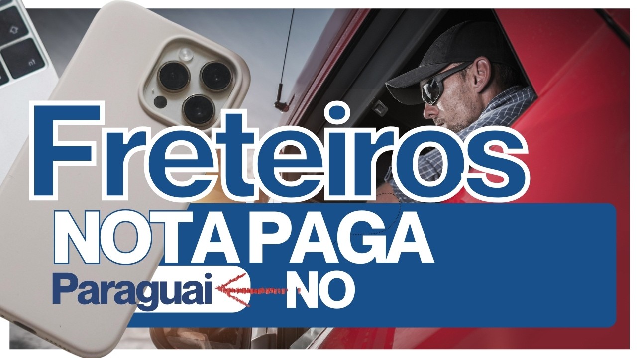 Freteiros no Paraguai: Como Funciona o Transporte de Compras na Fronteira?