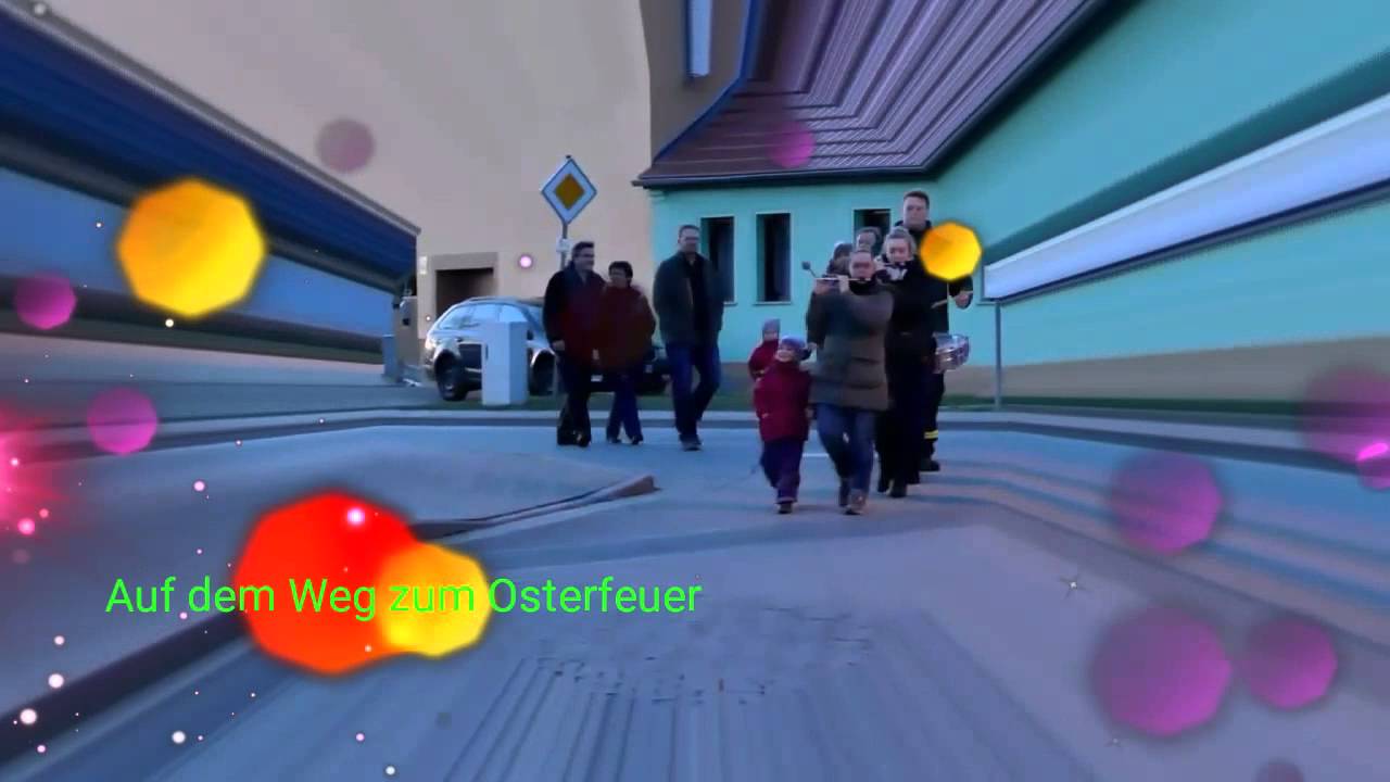Osterfeuer 2016 in Schadeleben