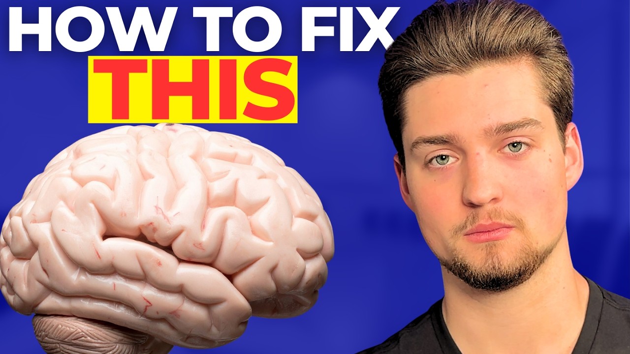 Why Your Brain is Sabotaging Your Weight Loss Journey (Why You Can't Keep The Pounds Off)