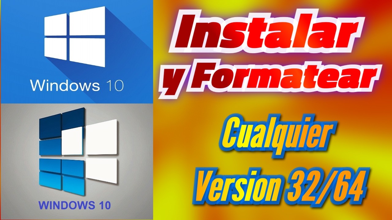 Como INSTALAR WINDOWS 10/11 paso a paso SIN ERRORES en PC/NOTEBOOK (2024)