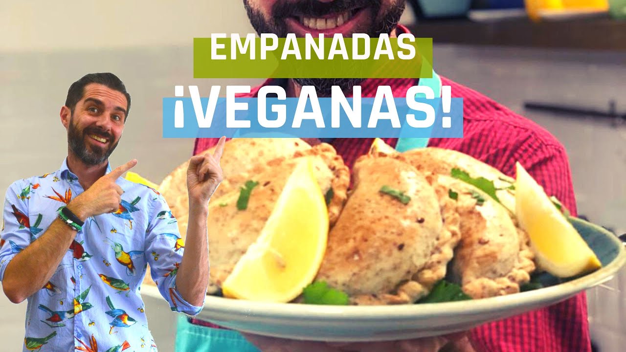 EMPANADAS DE LENTEJAS 100% VEGANAS 🍃 plant based 🍃 recetas saludables