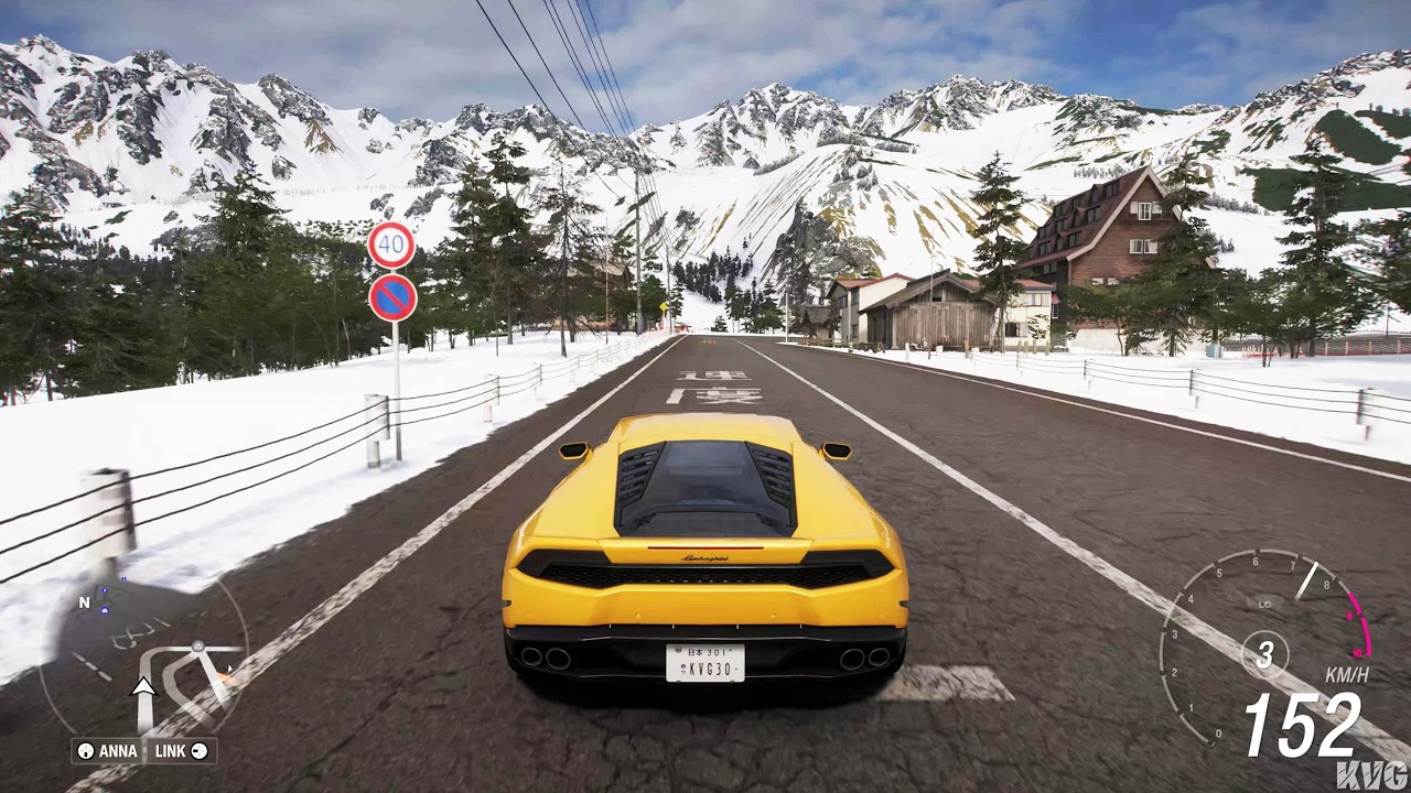 Forza Horizon 6 - Lamborghini Hurac&aacute;n LP 610-4 2014 - Gameplay (XSX UHD) [4K60FPS]