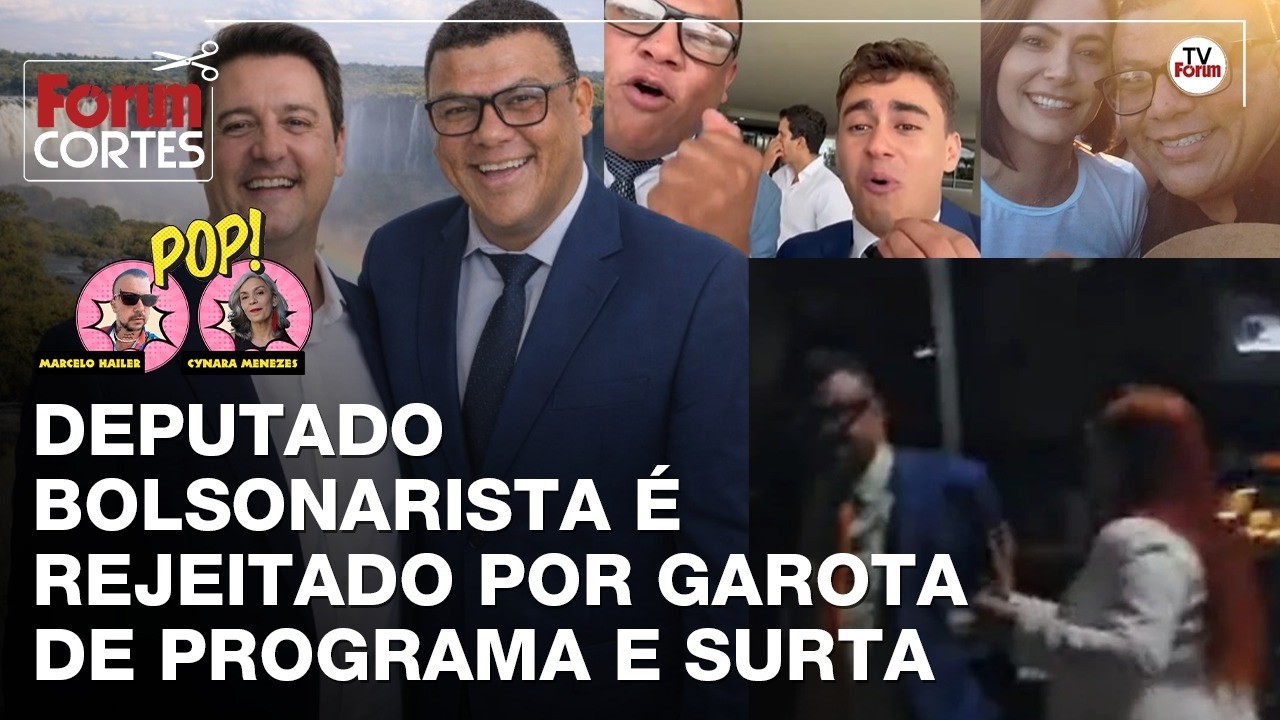 Defensor da fam&iacute;lia: deputado Luciano Alves &eacute; flagrado na rua batendo boca com prostitut4