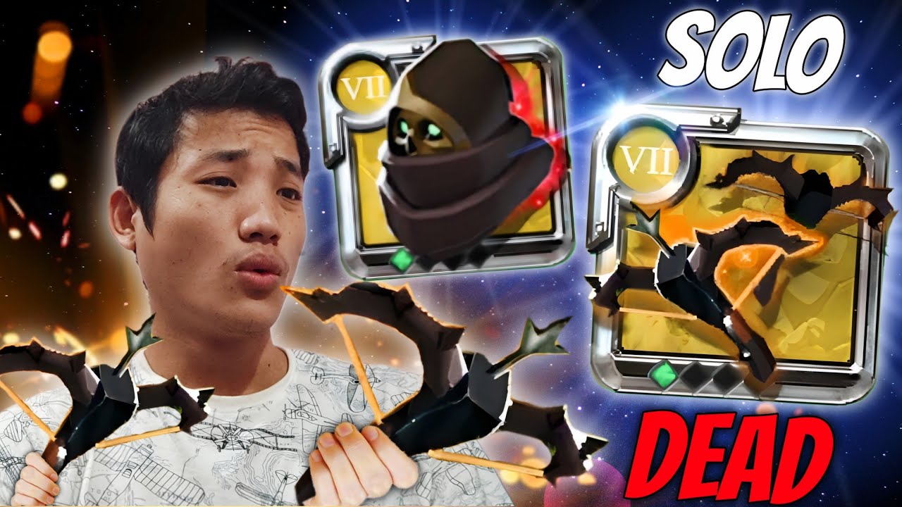 BOLTCASTER💥Solo DEAD - Черная зона PvP Альбион онлайн
