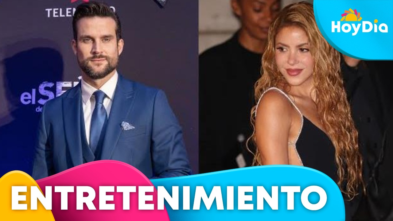 &iquest;Clovis Nienow cerquita de Shakira? Coincidencia causa revuelo | Hoy D&iacute;a | Telemundo