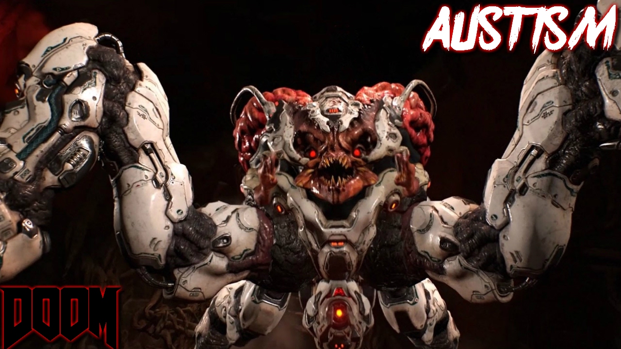DOOM 4 | Spider mastermind Final Boss glory kill