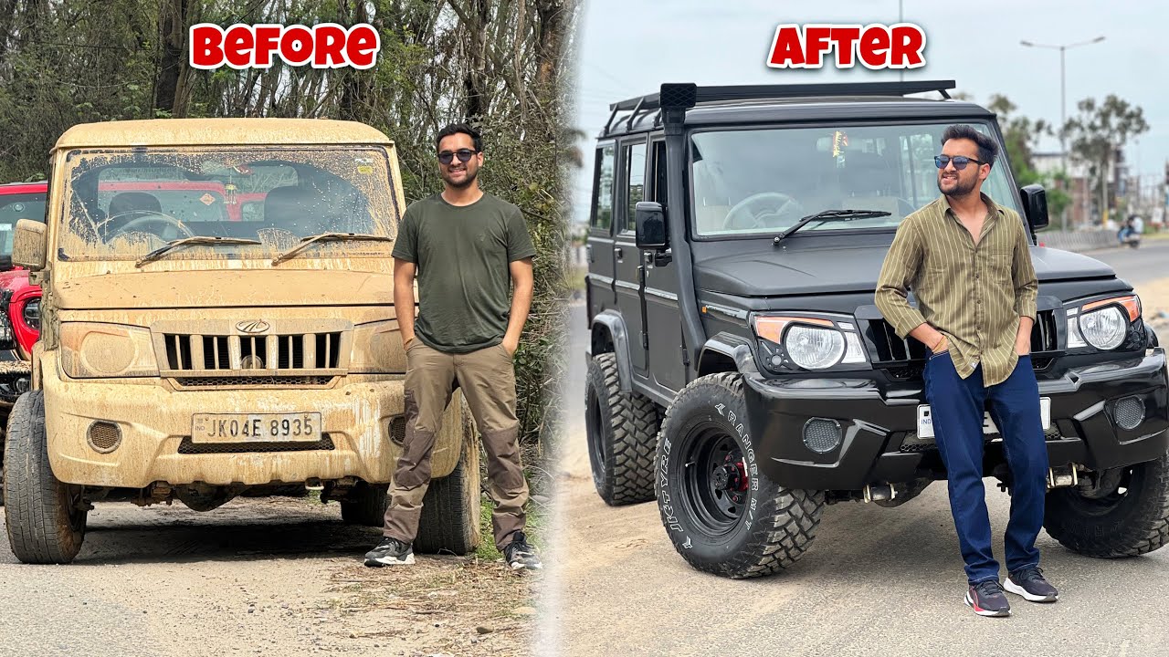 How much money spent on Bolero 4wd modifications?