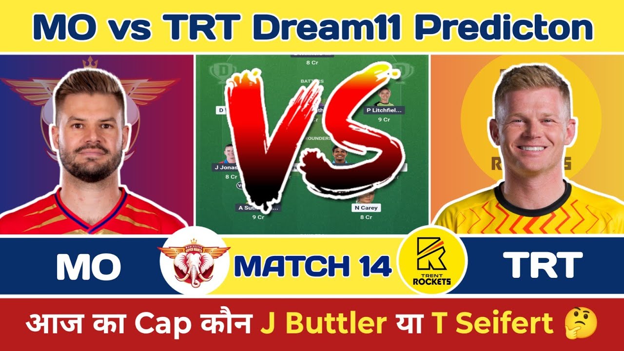 🏏 MO vs TRT Today Match Predicton| MO vs TRT Dream11 Predicton| MO vs TRT Dream11 Team 🔥