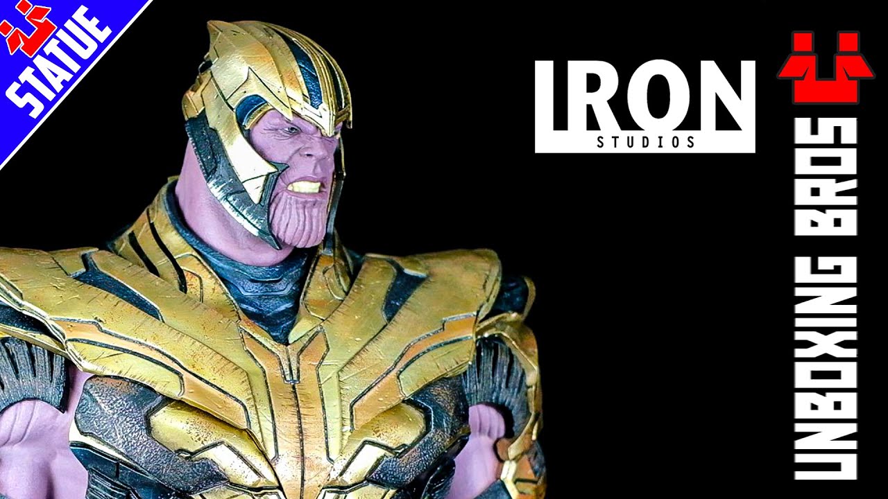 Iron Studios Thanos Deluxe End Game Replica 1/4 | My First Personal GRAIL!!