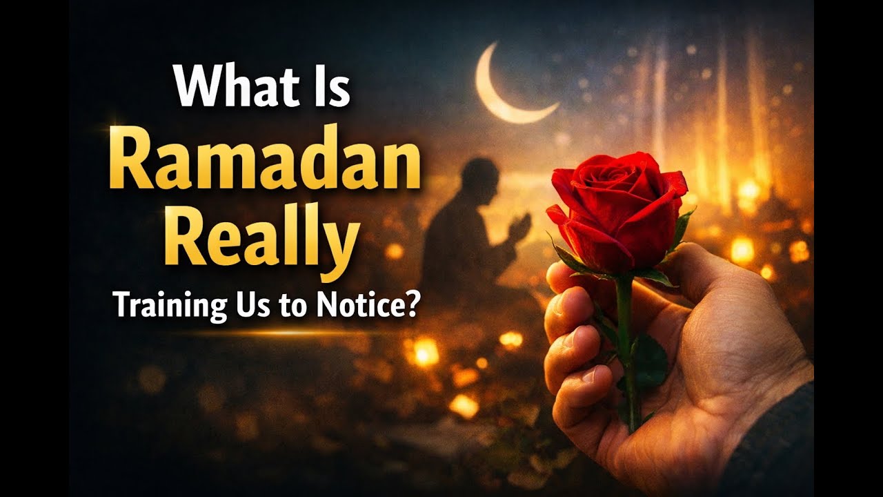 What Is Ramadan Really Teaching Us? #Spirituality #Mindfulness #Ramadan #CaravaneAzeem #Love