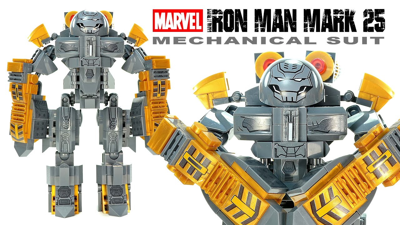 Iron Man Mark 25 