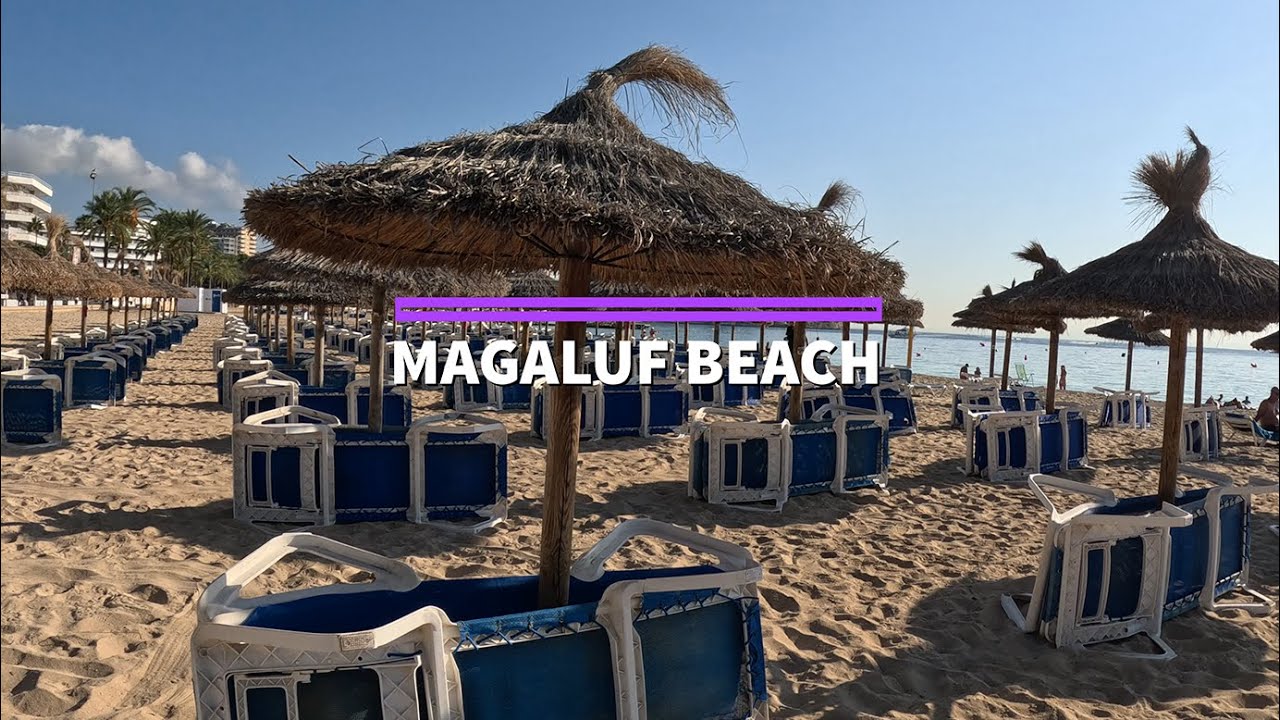 Autumn in Mallorca - (Part 4) - Magaluf Seafront Promenade