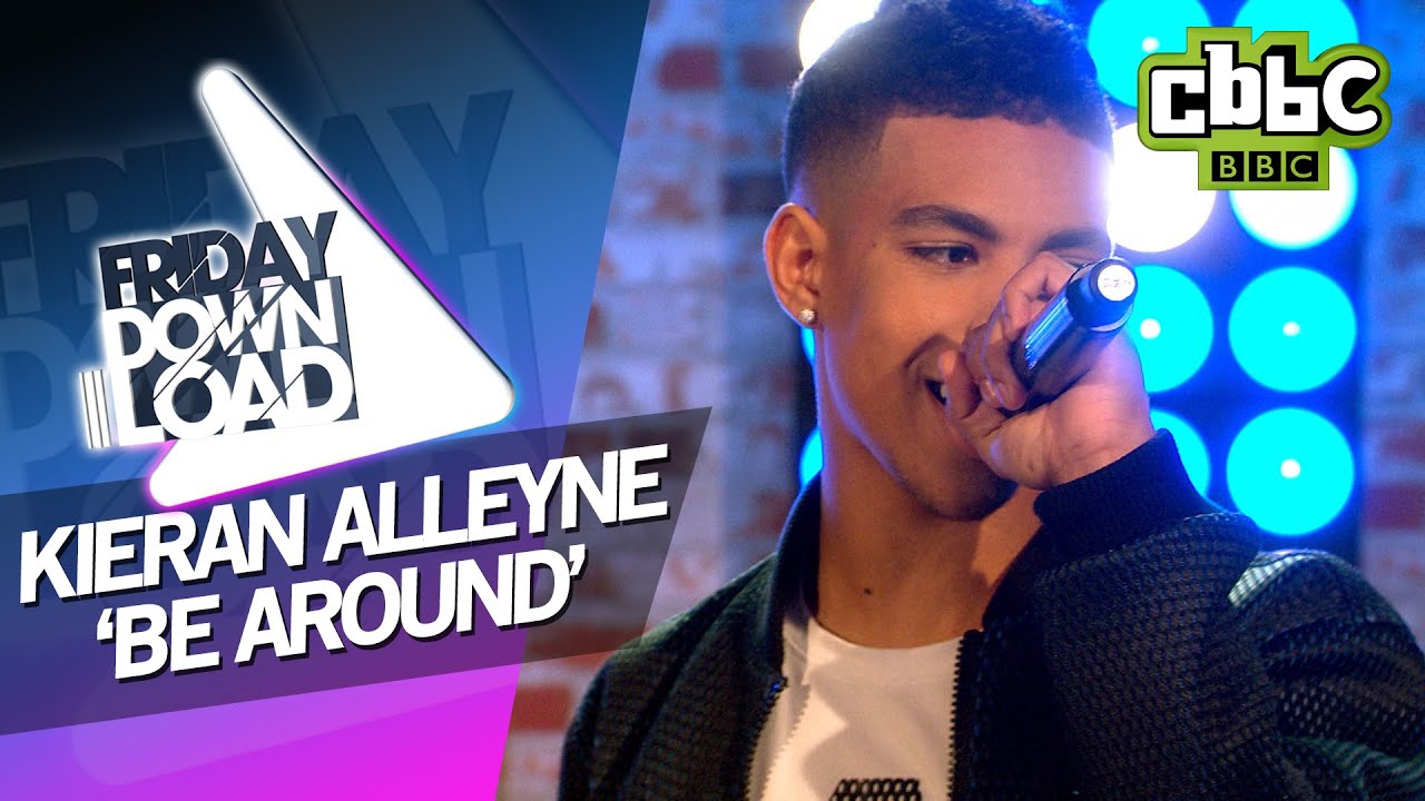 Kieran Alleyne 'Be Around' live on Friday Download - CBBC