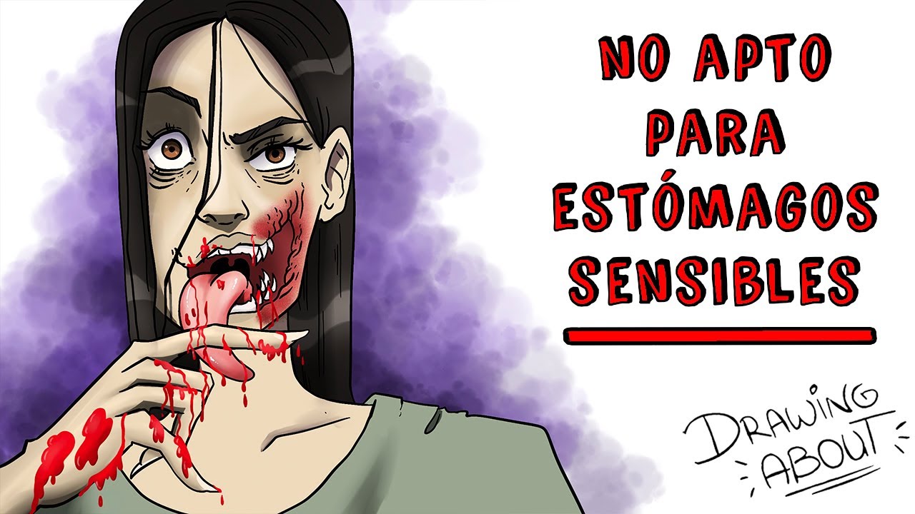 HISTORIA NO APTA PARA ESTÓMAGOS SENSIBLES | Draw My Life