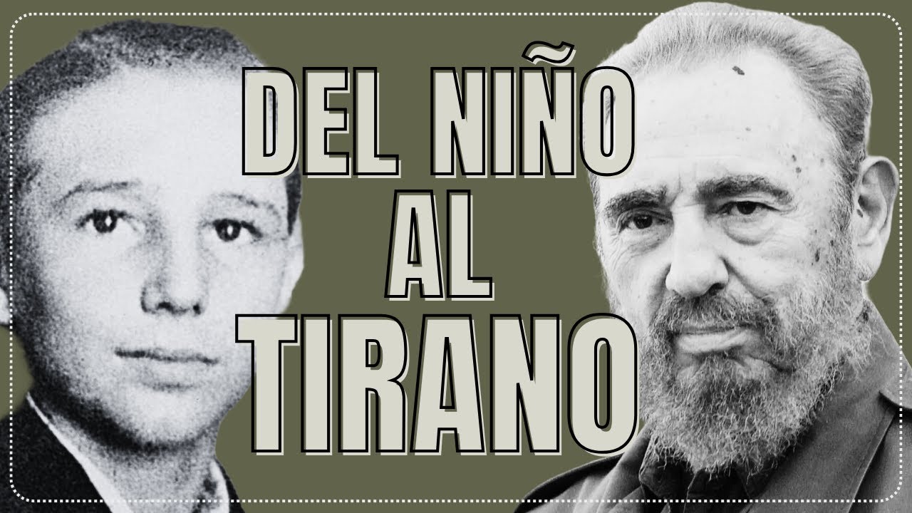 Fidel Castro: El niño detrás del mito (La carta a Roosevelt)