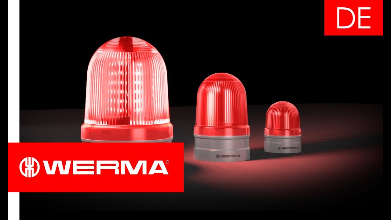 WERMA EvoSIGNAL | Evolution der Signaltechnik