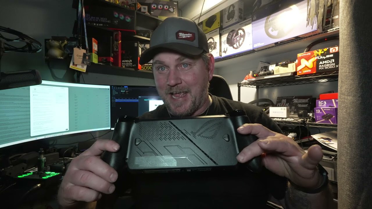 Первые впечатления от Rog Xbox Ally X: действительно ли оно того стоит?