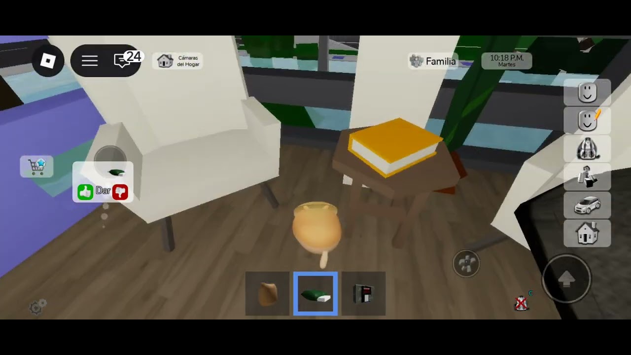 Robando casas en brookhaven