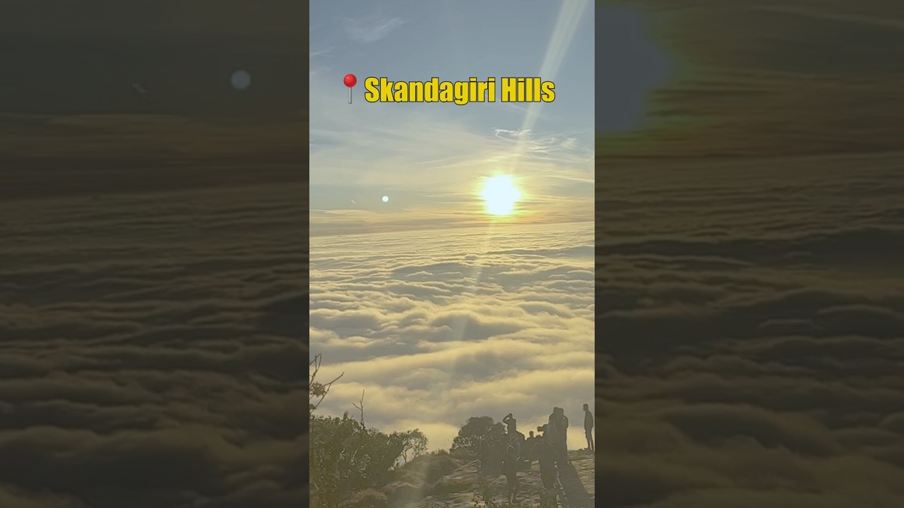 Skandagiri Hill Trek Info #travel #nature #bangalore