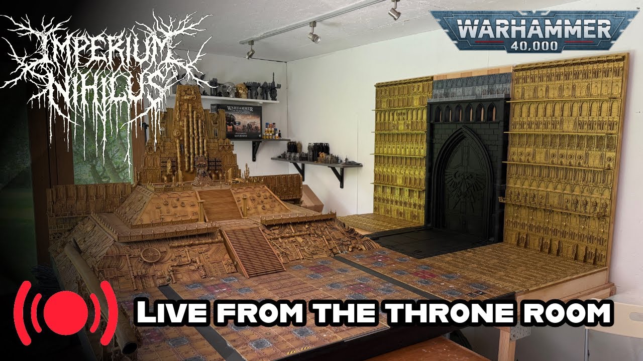 Exciting times are ahead of us! Live from The Golden Throne