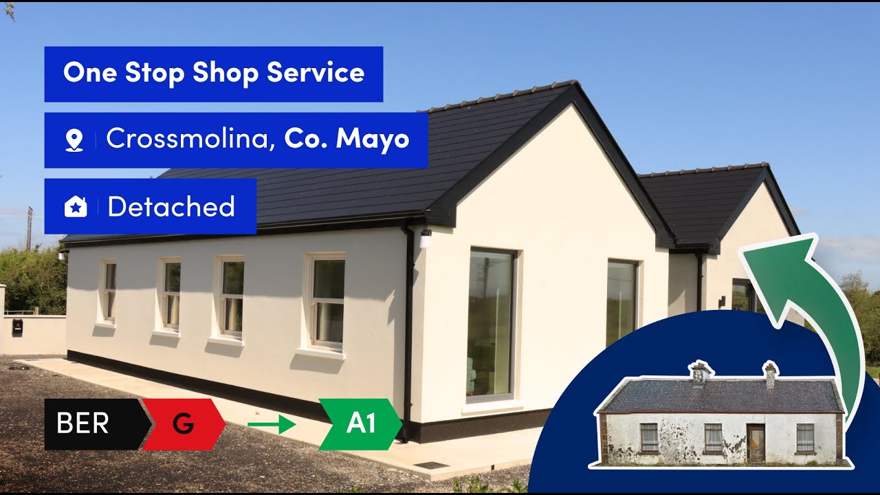One Stop Shop Project | Co. Mayo | BER G → A1 | Churchfield Home Services