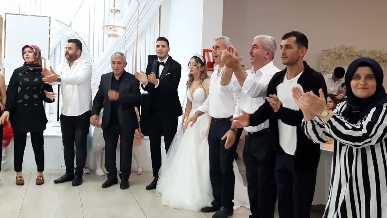 Meliha ile Fatih Açıkdeniz'in Düğün Törenleri 3 Haziran 2023