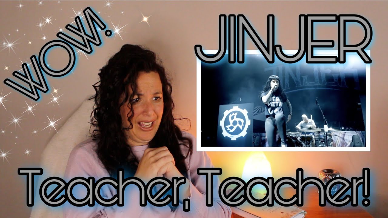 REACTING TO JINJER | Teacher, Teacher! (Official Video) | I AM STILL SHOCKED 🤯