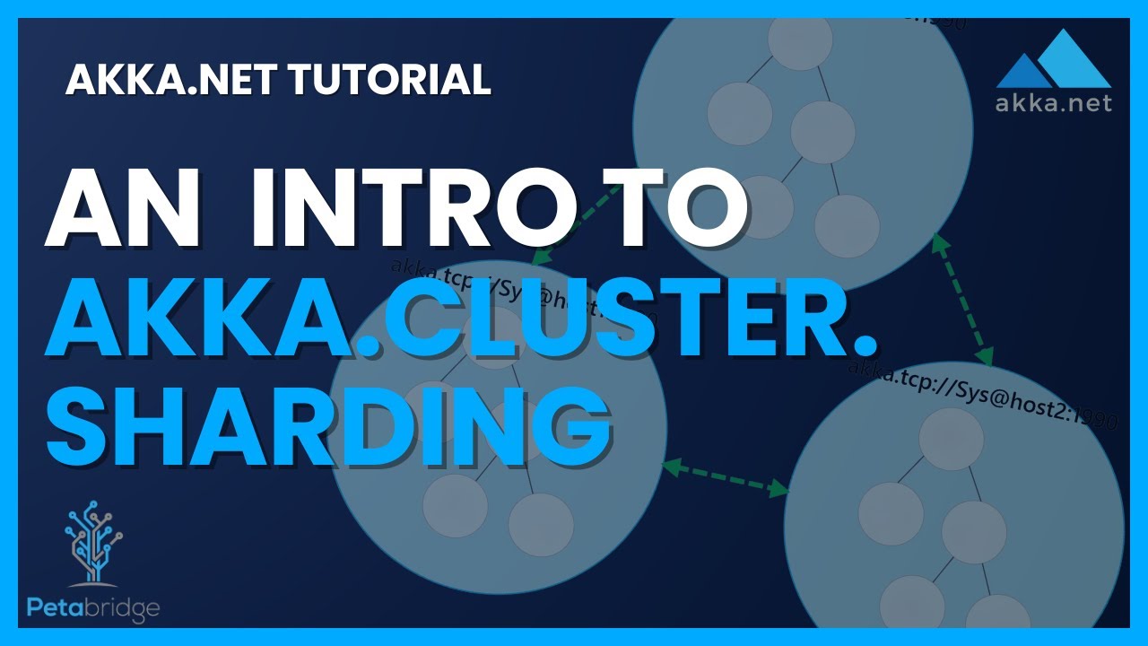 Distributing State Reliably with Akka.Cluster.Sharding