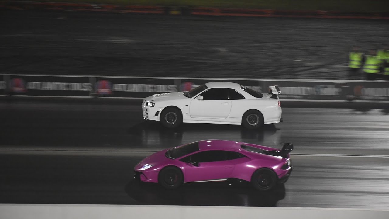 KOTS Roll Racing Round 3 Eliminations, 260KPH+ runs, crazy saves and close races!!!