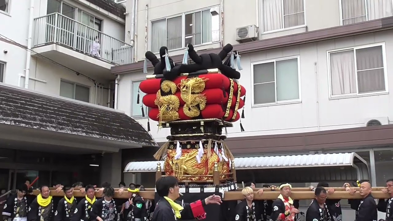 令和六年度戸島神社秋季例大祭 土曜日その1