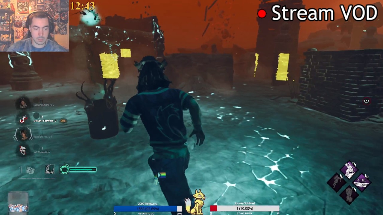 10/25/2025 Dead By Daylight