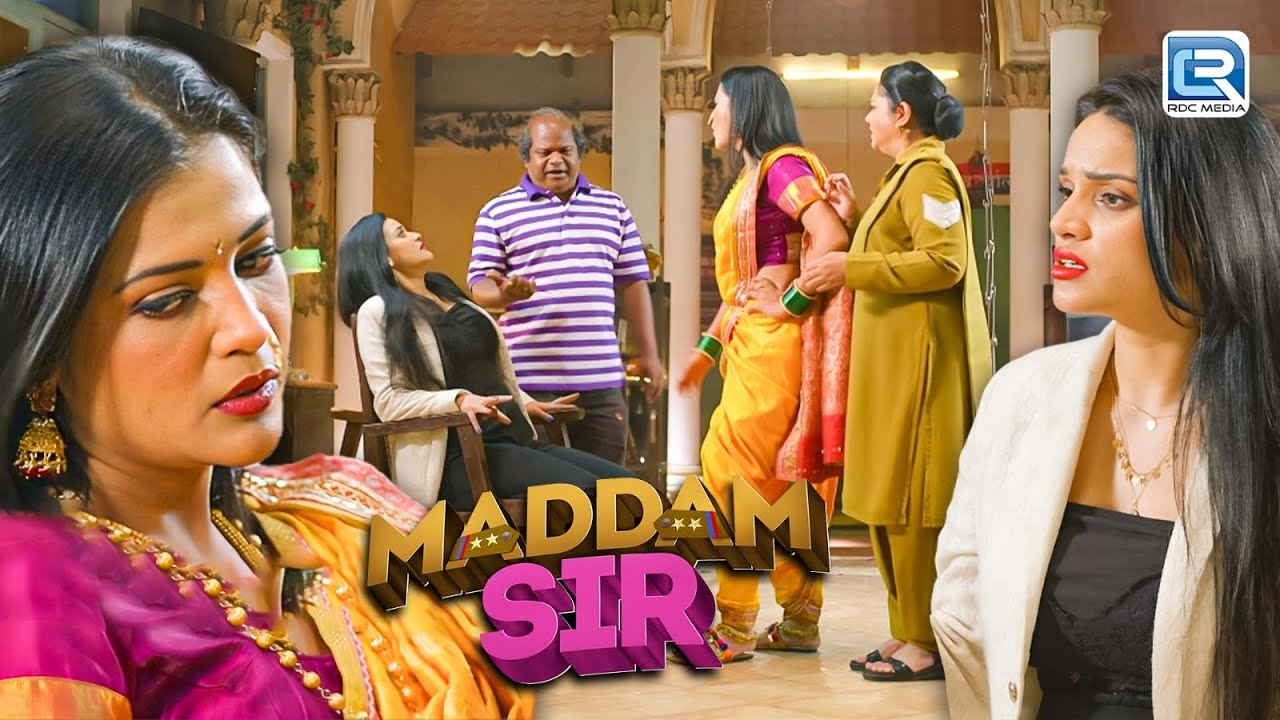 मैडम सर का ऐसा रूप देख क्यों थाने में मची धमाल ? | Maddam Sir | Latest Full EP