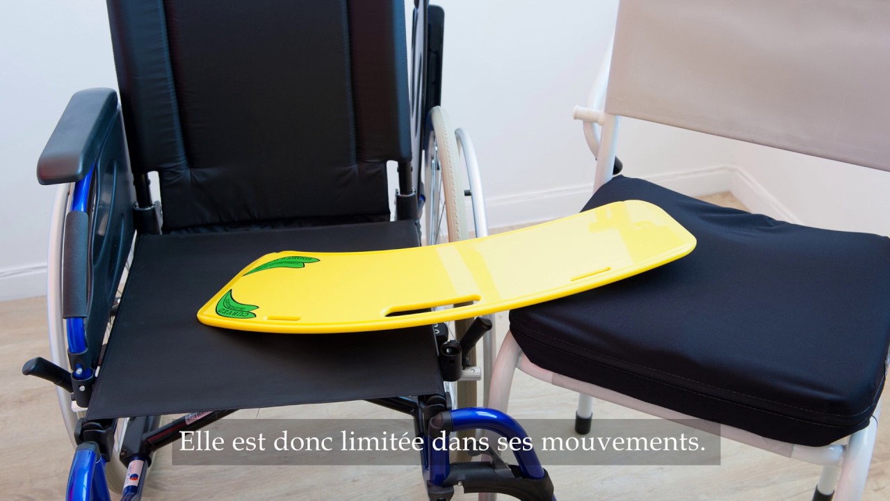Pr&eacute;sentation d'une aide technique - La planche de transfert