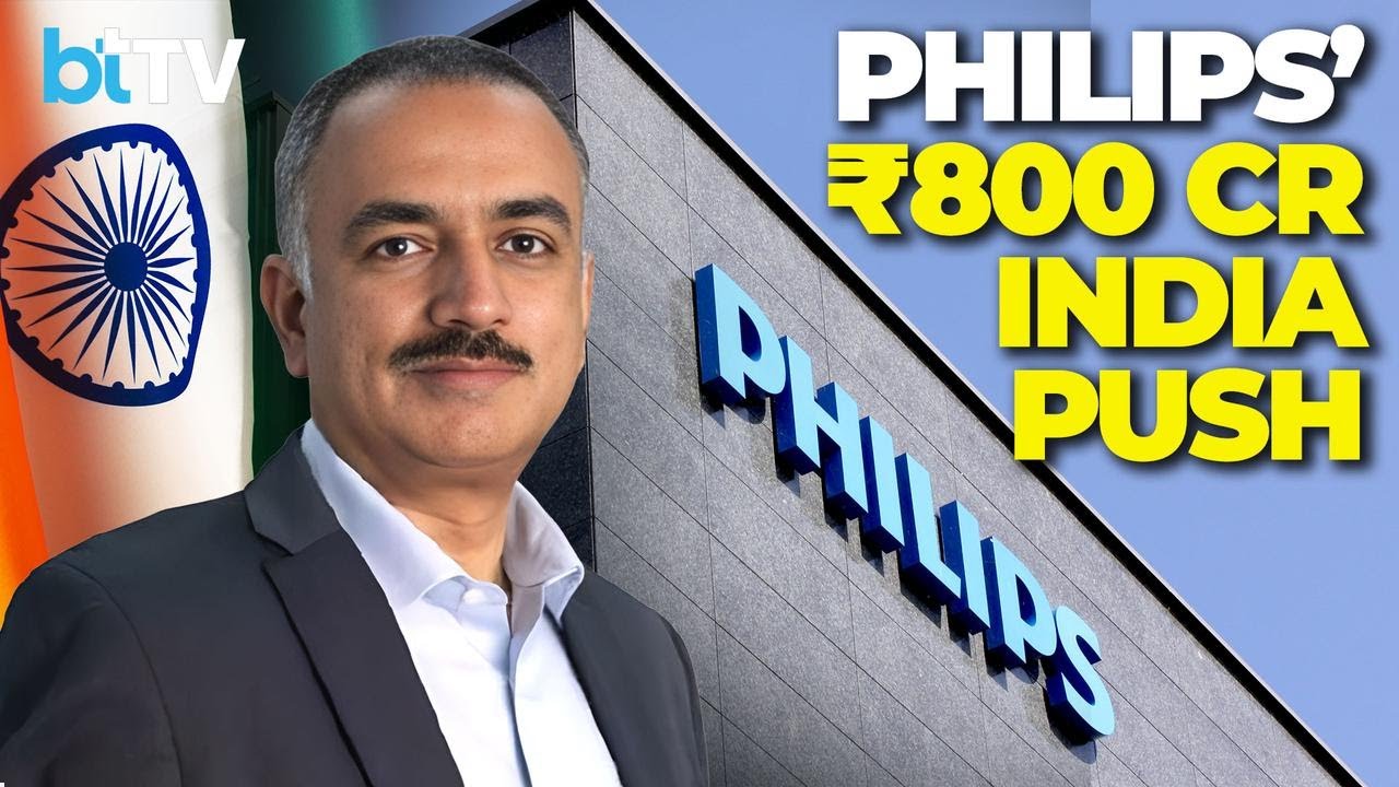 Philips Ramps Up India Expansion