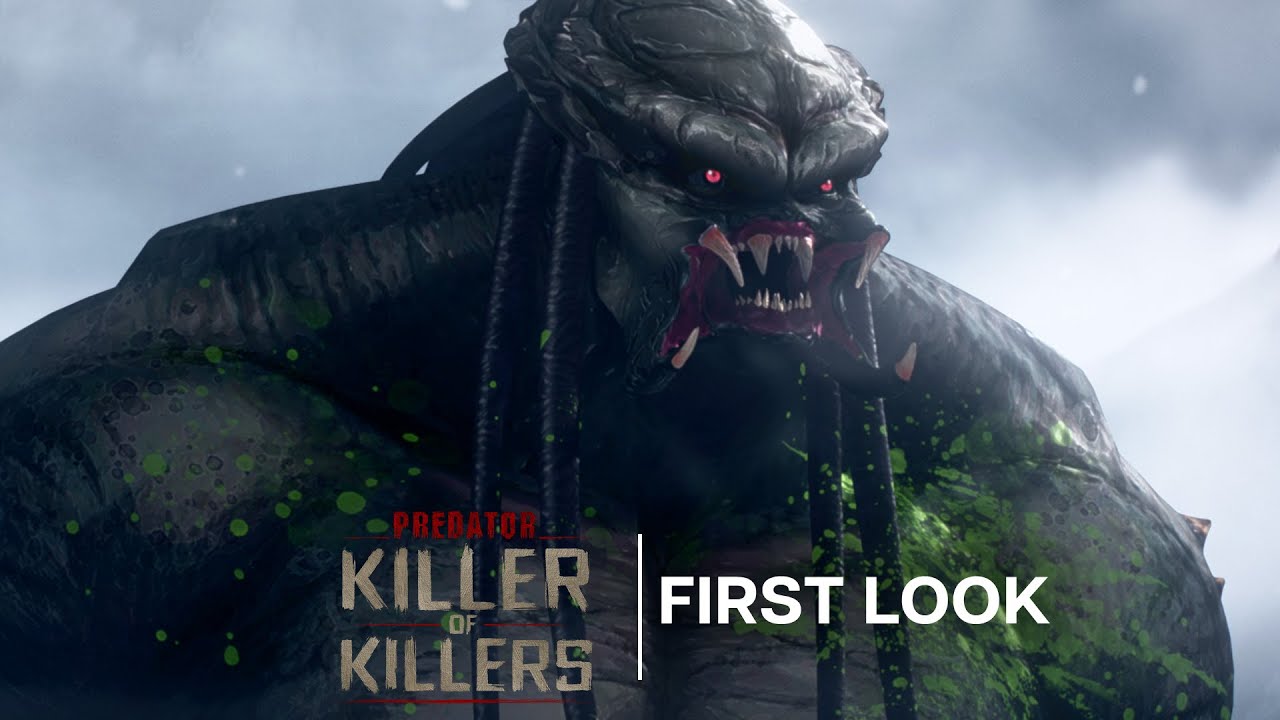 Predator: Killer of Killers | First Look | Disney+ Hotstar Malaysia