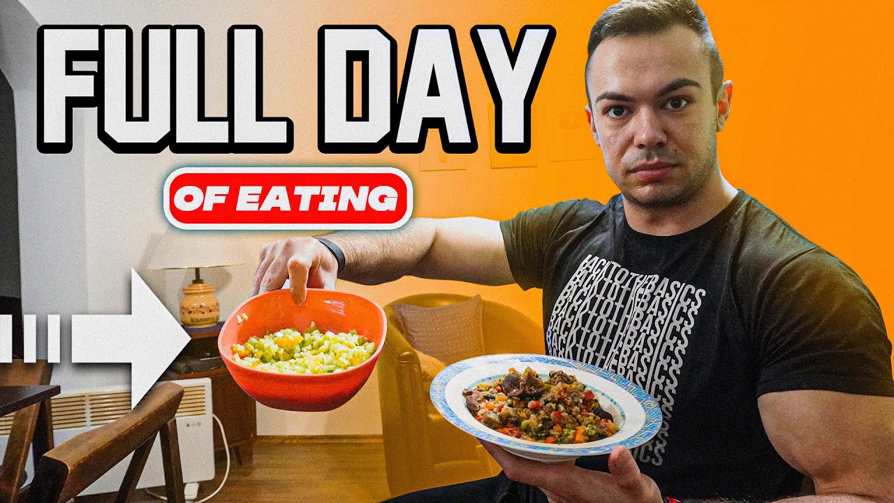 Kinezov FULL DAY OF EATING