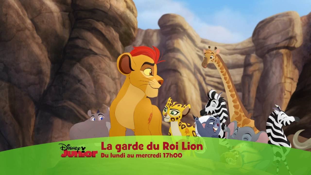 La Garde du Roi Lion - Du lundi au mercredi à 17h sur Disney Junior !