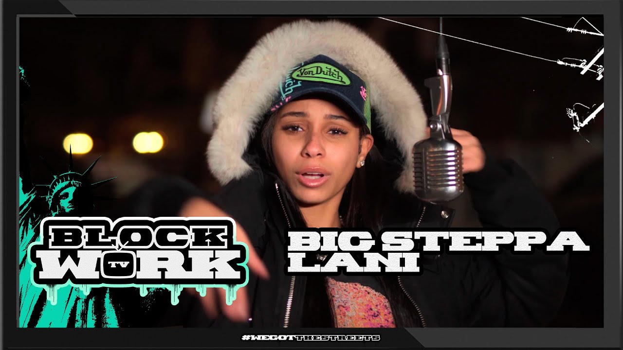 Big Steppa Lani - Like I Said (Blockworktv Performance)