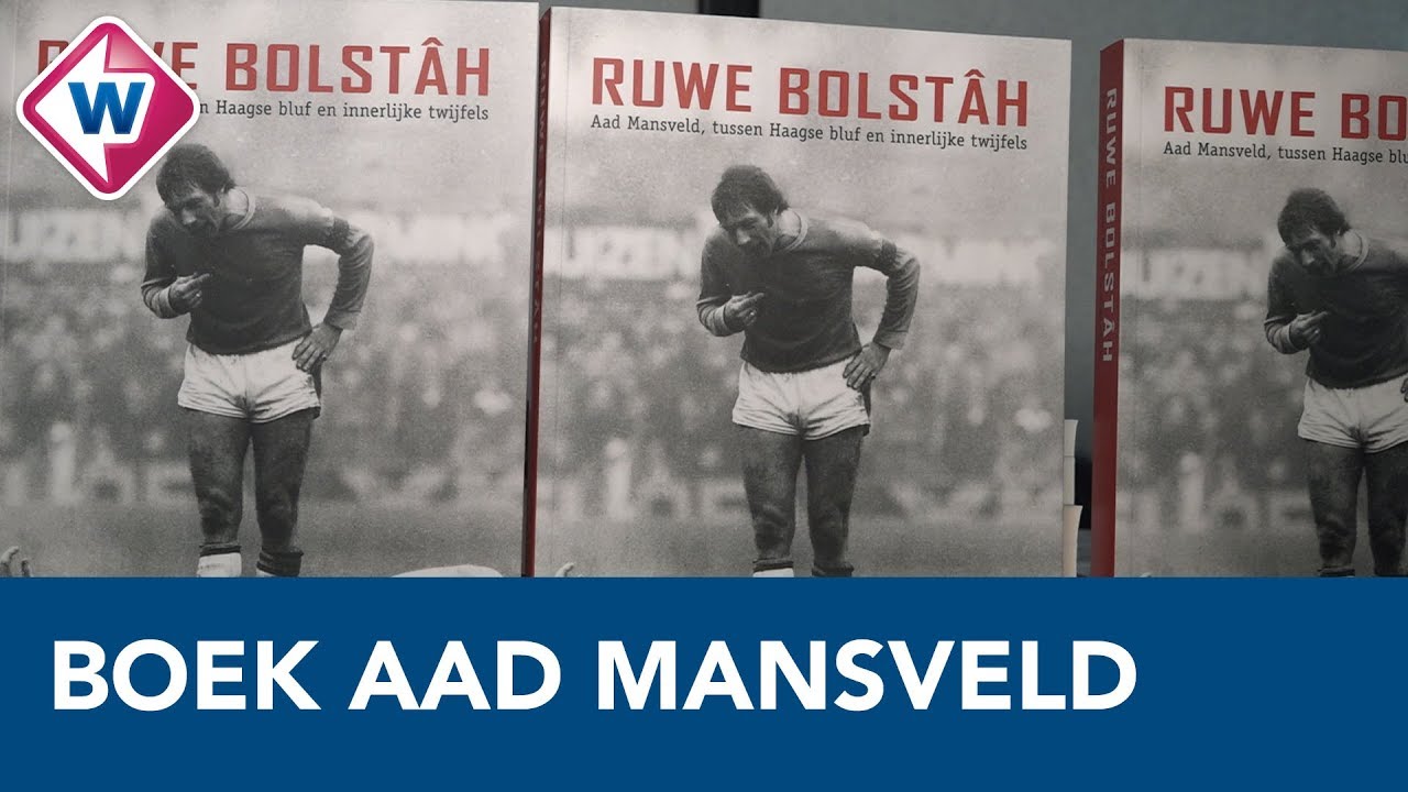 Boekpresentatie ADO-icoon Aad Mansveld: 'Het was een zuiger' - OMROEP WEST SPORT