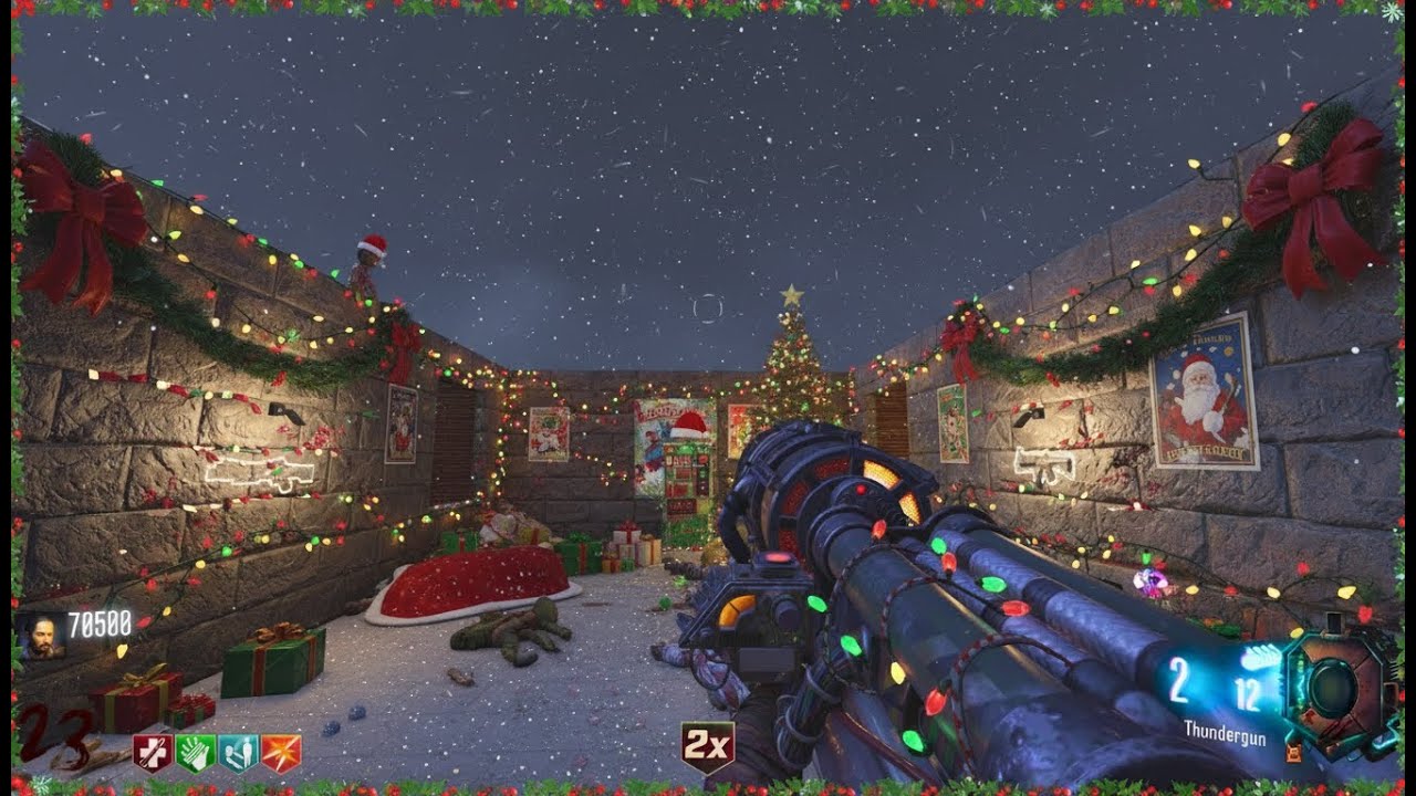 BLACK OPS 3 CUSTOM ZOMBIES - METHE CHRISTMAS 