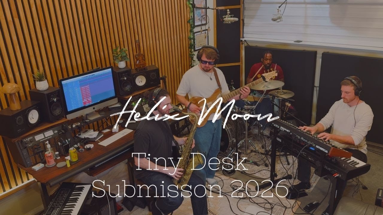 Helix Moon - Sheesh (NPR Tiny Desk Contest Submission 2026)