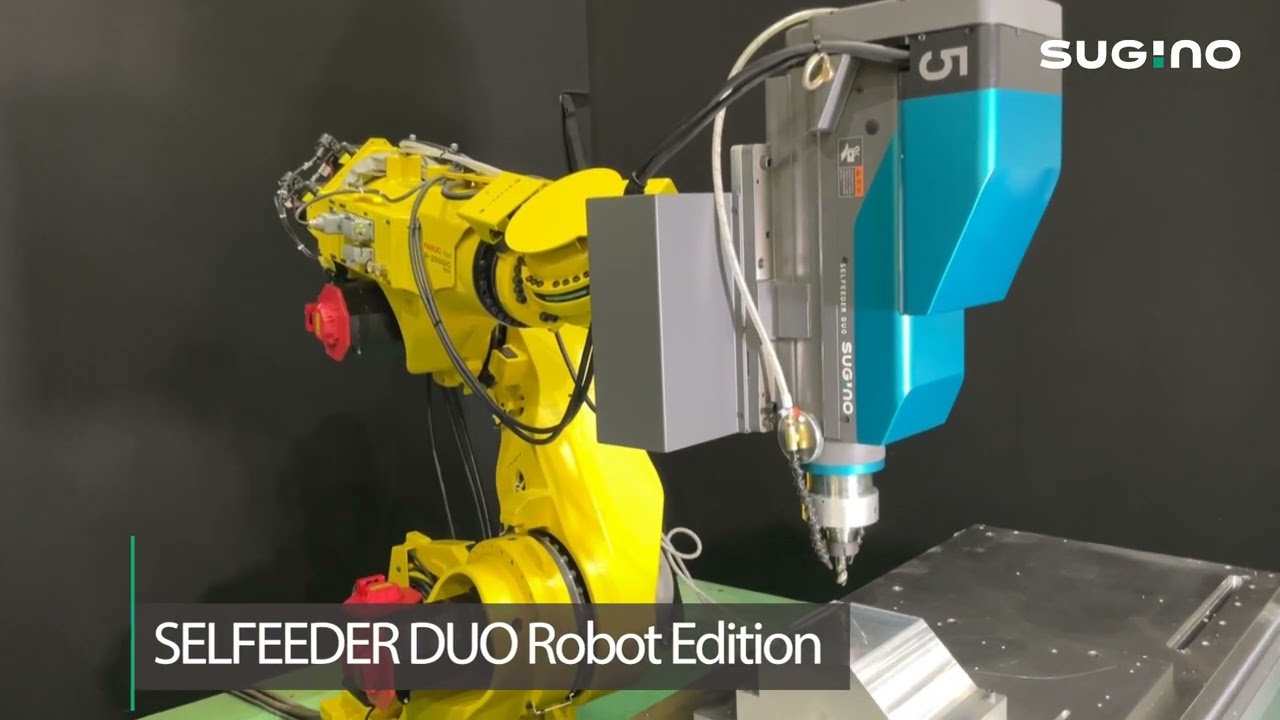 Sugino Selfeeder DUO × Robot Edition  - Cutting