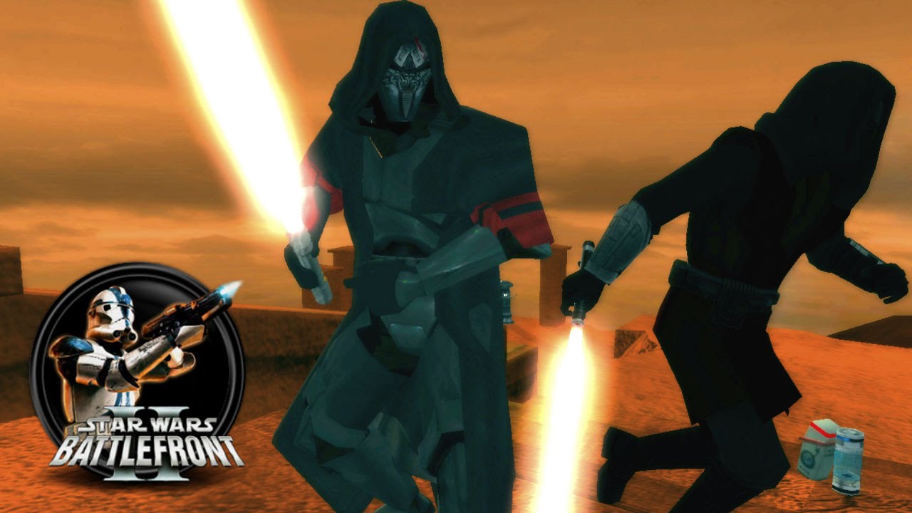 Star Wars Battlefront II Mods (PC) HD: The Sith Wars II - Korriban: Sith Temple