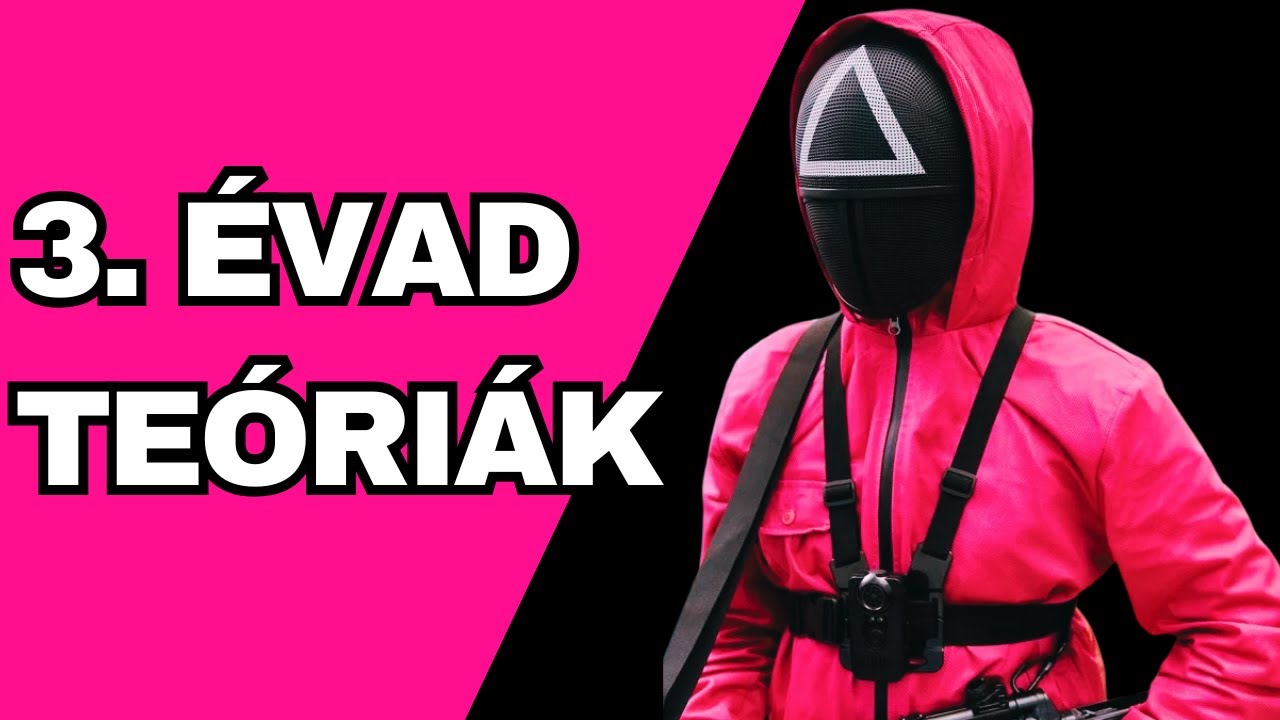 Squid Game 🦑🎮 | 10 teória a 3. évadra! 😱