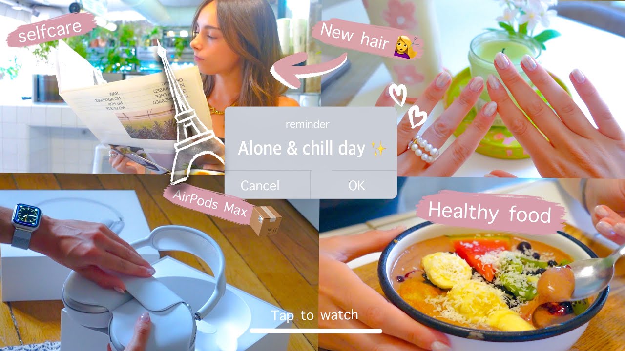 MODE TEMPS POUR SOI📱: Savoir ralentir le rythme, lâcher prise et se faire plaisir