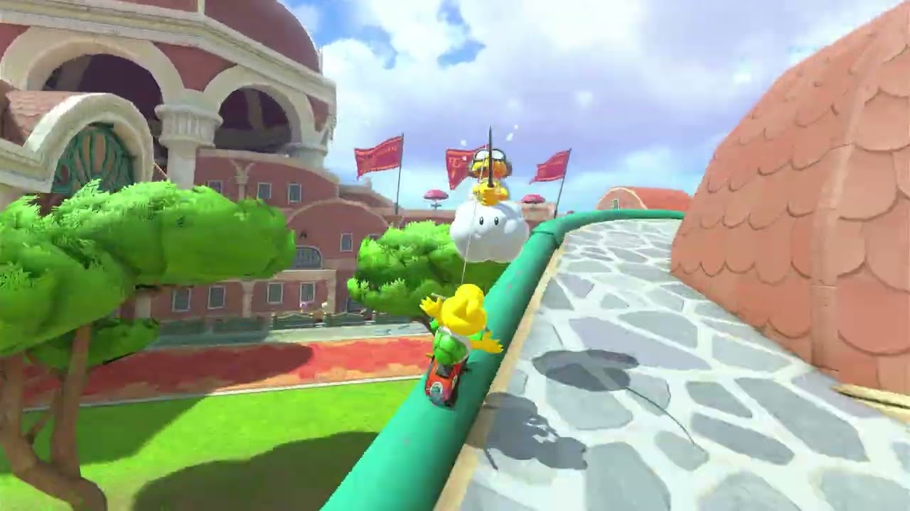 Salty Salty Speedway But Things Take A Weird Route