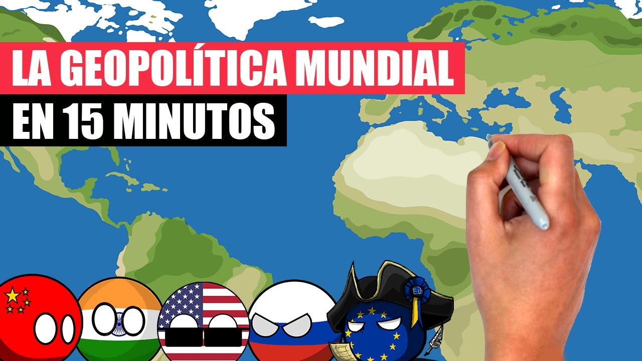 ✅ Un REPASO a la GEOPOLÍTICA MUNDIAL región por región